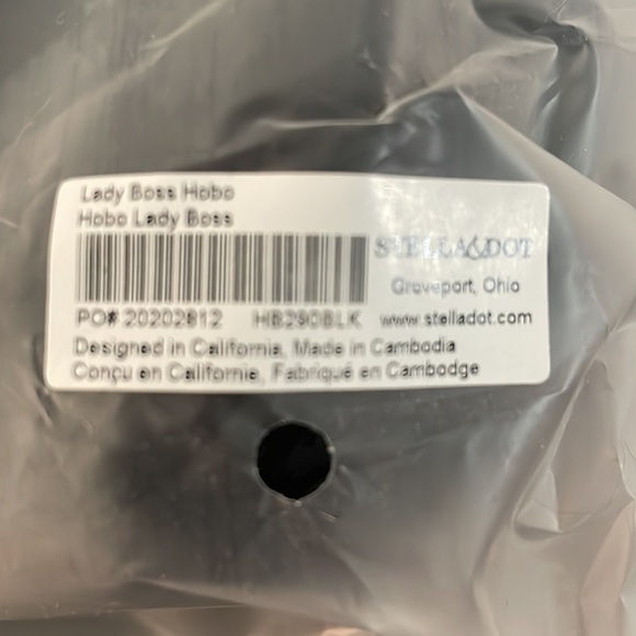 Stella & Dot Lady Boss Shoulder Hobo Bag - Picture 8 of 9